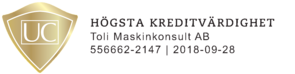 UC, god kreditvärdighet